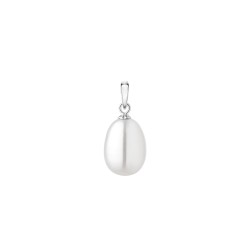 Pandantiv perla naturala alba si argint DiAmanti PFD19_W-G (Argint 925‰ 0,1 g.)